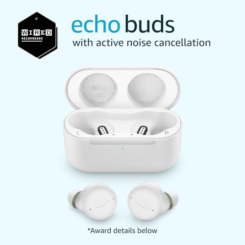 Amazon Echo Buds Wireless Earbuds with Noise Cancellation