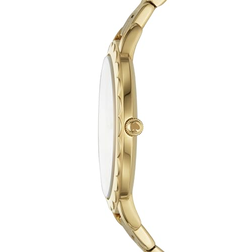 kate spade Women's Gold Scallop Quartz Watch