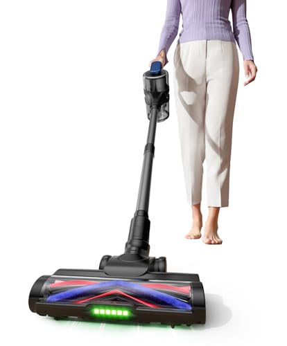Cordless Stick Vacuum Cleaner, 3-in-1, 55 Min Runtime
