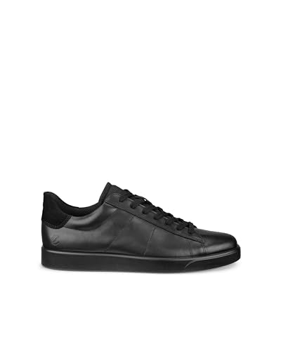 ECCO Men’s Retro Black Sneakers Size 10-10.5