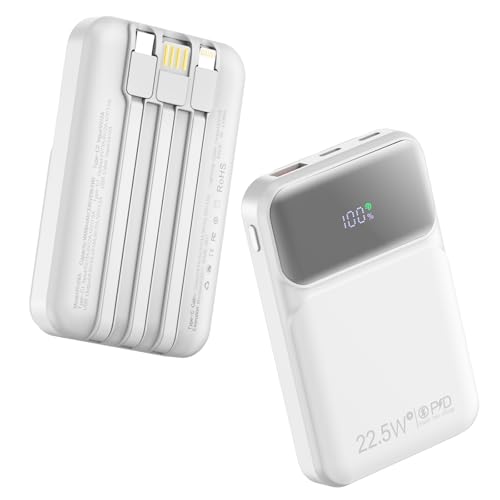 10000mAh PD 22.5W Portable Charger Power Bank