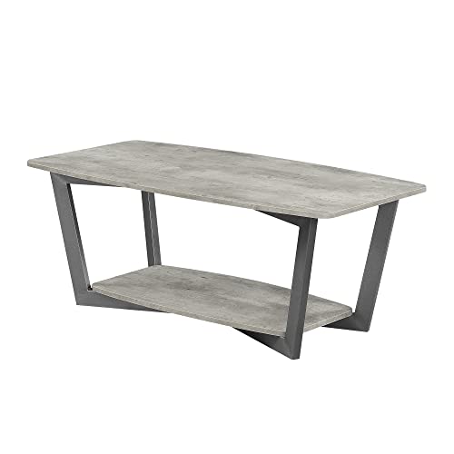 Graystone Faux Birch Coffee Table