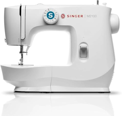 SINGER M2100 Compact Sewing Machine, 63 Stitch Applications