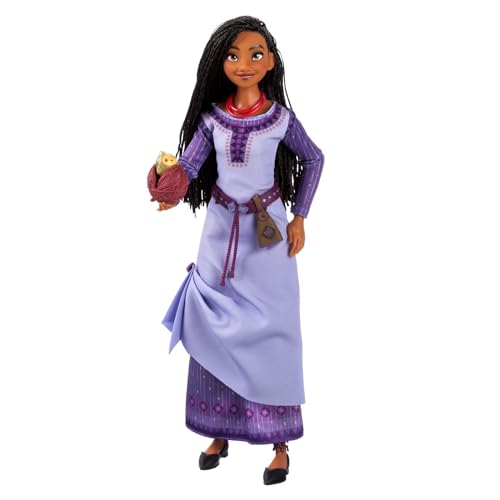 Disney Asha Singing Doll with Melodies - 11 Inch