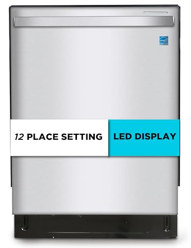 BLACK+DECKER 24-Inch Built-In Dishwasher Stainless Tub