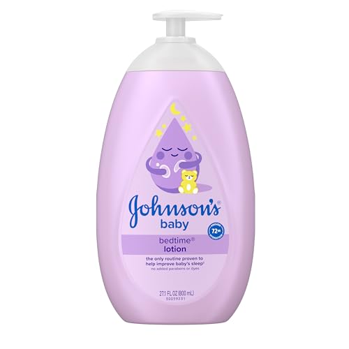 27.1 fl oz Johnson's Baby Bedtime Soothing Lotion