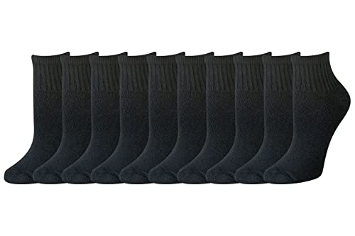 10 Pack Amazon Essentials Women's Cotton Ankle Socks