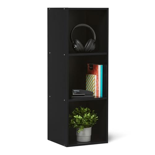 Amazon Basics 3-Cube Bookcase Storage Organizer