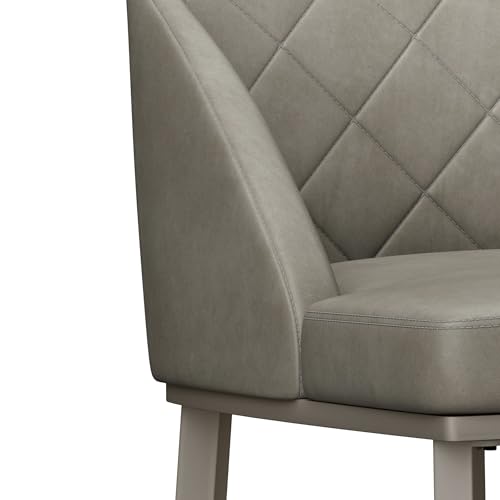 Hillsdale Gray Counter Height Stool Set of 2