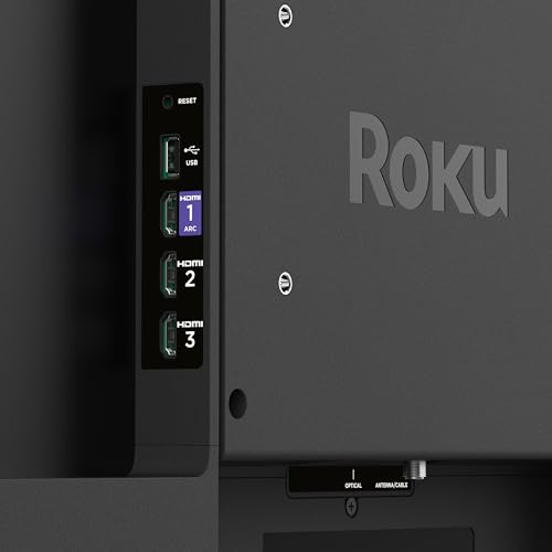 Roku 40-Inch 1080p Smart LED TV with Remote