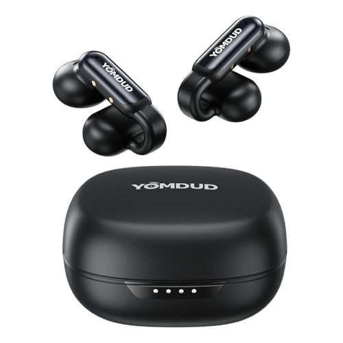 Ultra Open Ear Wireless Bluetooth 5.4 Clip Earbuds
