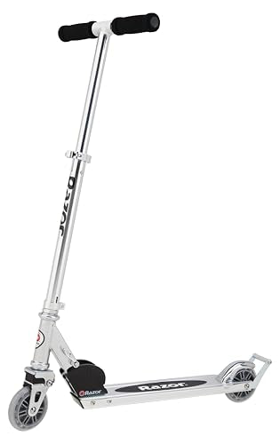 Razor Lightweight Foldable Kick Scooter with Wheelie Bar