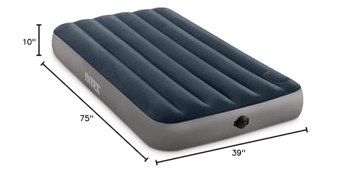 Intex Twin Air Mattress with Built-in Pump