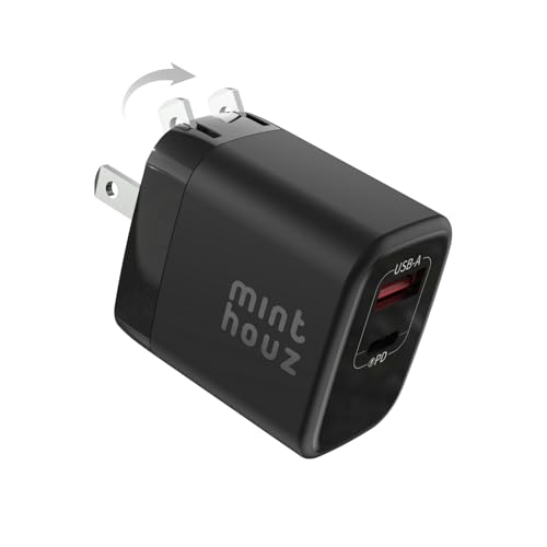 35W Dual-Port GaN USB-C Fast Charger