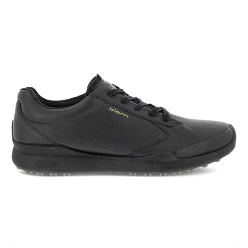 ECCO Men's Biom Hybrid Original Hydromax Water Resistant Golf Shoe, Black, 9-9.5