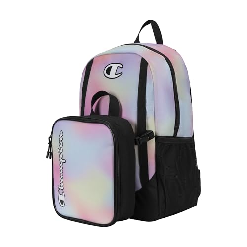 Champion Kids Backpack and Lunch Box Set