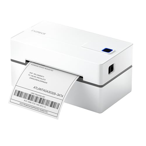 Inateck Wireless Bluetooth 4x6 Thermal Label Printer