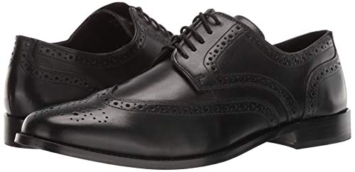 Nunn Bush Men's Wing Tip Oxford Lace-Up Shoes