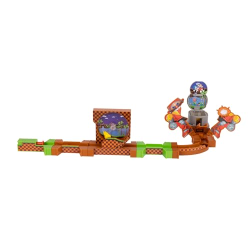 Sonic Go Go Racers Deluxe Playset with Figure