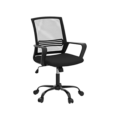 Ergonomic Mesh Office Chair with Lumbar Support