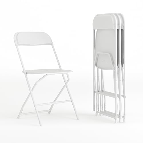 4 Pack Flash Furniture Heavy Duty Folding Chairs