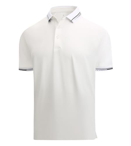 Alex Vando Silky Performance Golf Polo Shirt
