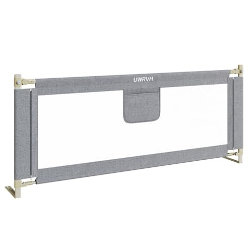 59-Inch Adjustable Toddler Bed Rail Guard