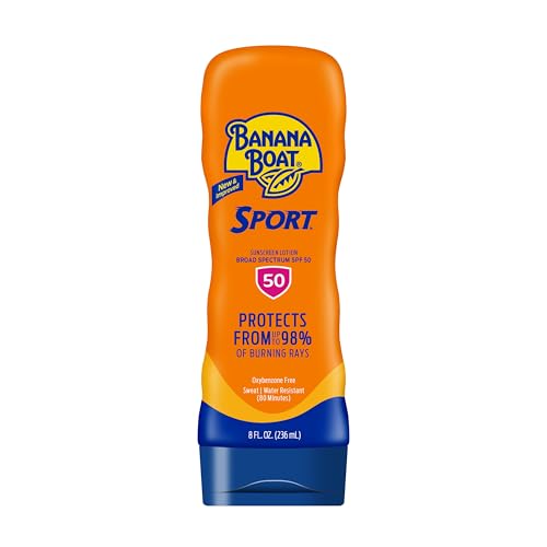 Banana Boat Sport Ultra SPF 50 Sunscreen Lotion 8oz
