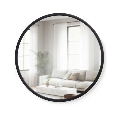 Umbra 24-Inch Modern Round Wall Mirror