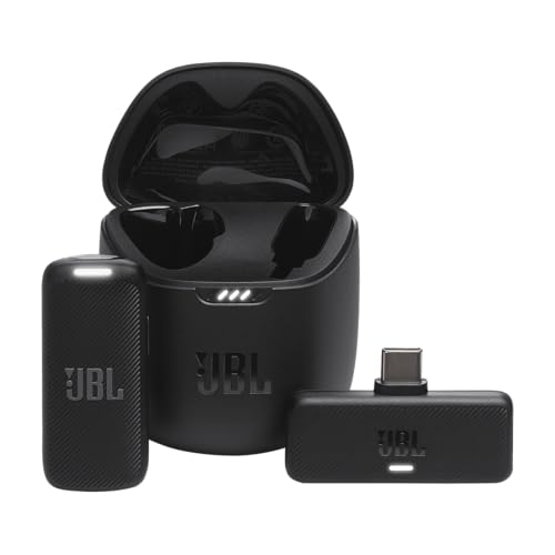 JBL Quantum Stream Wireless USB-C Wearable Microphone