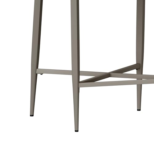 Hillsdale Gray Counter Height Stool Set of 2