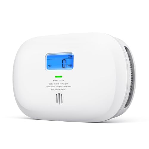1 Pack X-Sense Carbon Monoxide Detector with Display