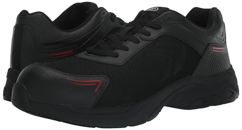 Dr. Scholl's Slip Resistant Work Sneakers Black