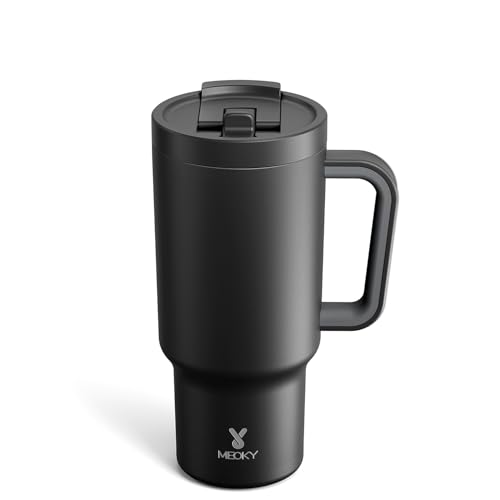 32 oz Insulated Stainless Steel Tumbler with Straw