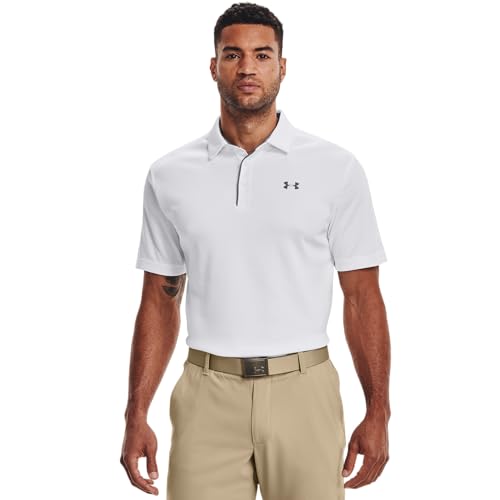 Under Armour Men's Tech Polo Shirt - White