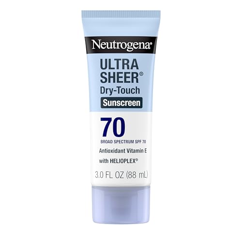 Neutrogena Ultra Sheer SPF 70 Sunscreen Lotion 3oz