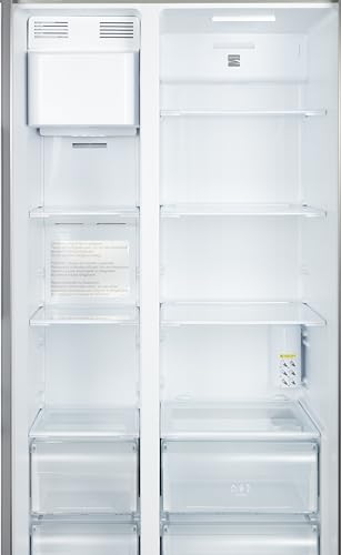 Kenmore 36" Side-by-Side Refrigerator with Freezer - Accela Chill