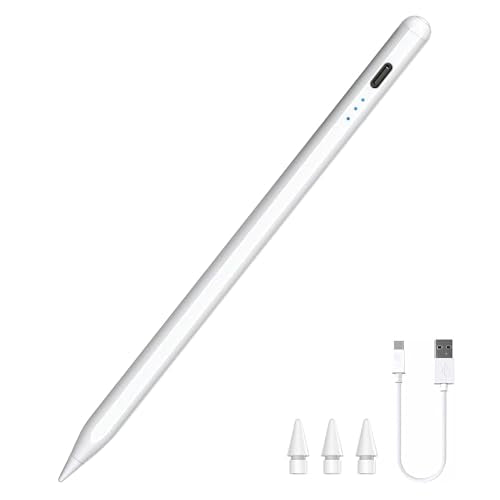 Fast Charging Tilt Stylus Pen for iPad 2018-2025