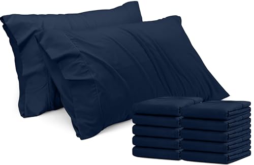 12 Pack Utopia Bedding Microfiber Standard Pillowcases