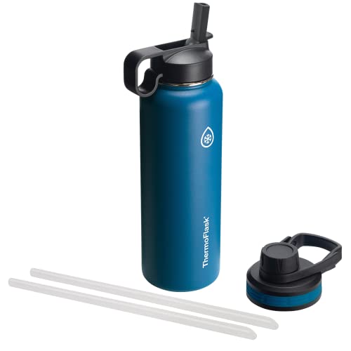 40 oz ThermoFlask Insulated Stainless Steel Water Bottle