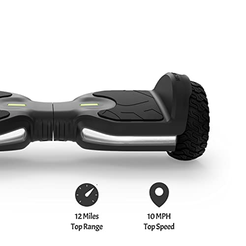 Jetson Flash All Terrain Hoverboard with Bluetooth