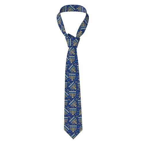 Happy Hanukkah Novelty Necktie
