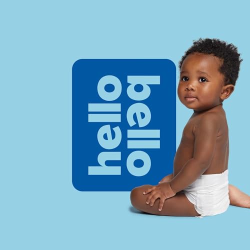 Hello Bello Extra Gentle Unscented Baby Wipes - Plant Based - Made with 99% Water and Aloe for Babies and Kids - 720 Count
