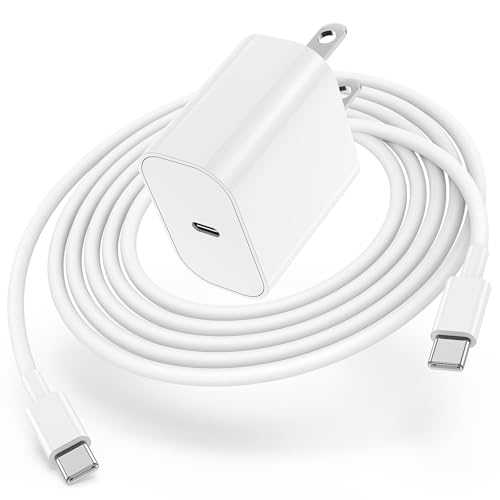 20W USB C Fast Charger Block with 10ft Cable