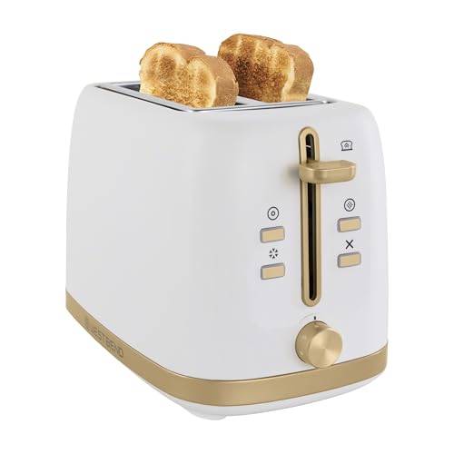 West Bend 2-Slice Toaster with Bagel and Defrost Settings