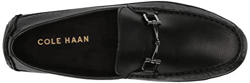 Cole Haan Men's Wyatt BIT Driver Driving Style Loafer, Black, 11