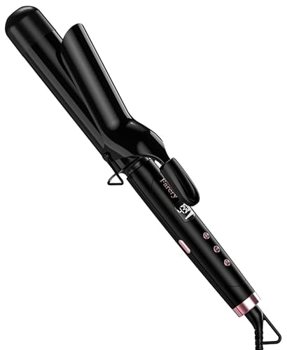 Farery 1.5-Inch Ceramic Long Barrel Curling Iron