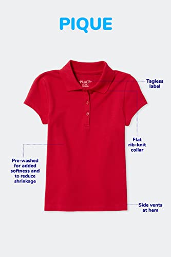 The Children's Place Baby Boys Polo 10-Pack