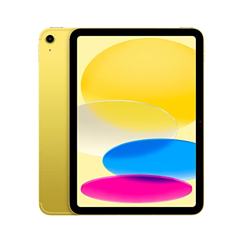 Apple iPad 10th Gen 256GB Wi-Fi + 5G Tablet