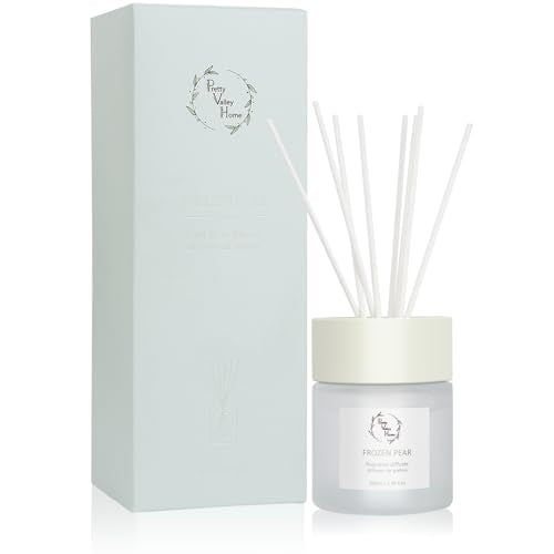 Pretty Valley Home 100ml Scented Reed Diffuser Set